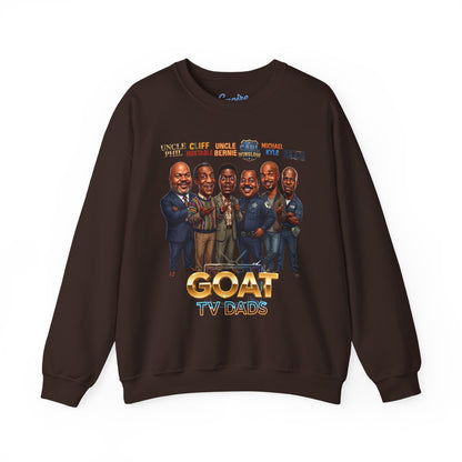 GOAT TV Dads Legends Crewneck Sweatshirt
