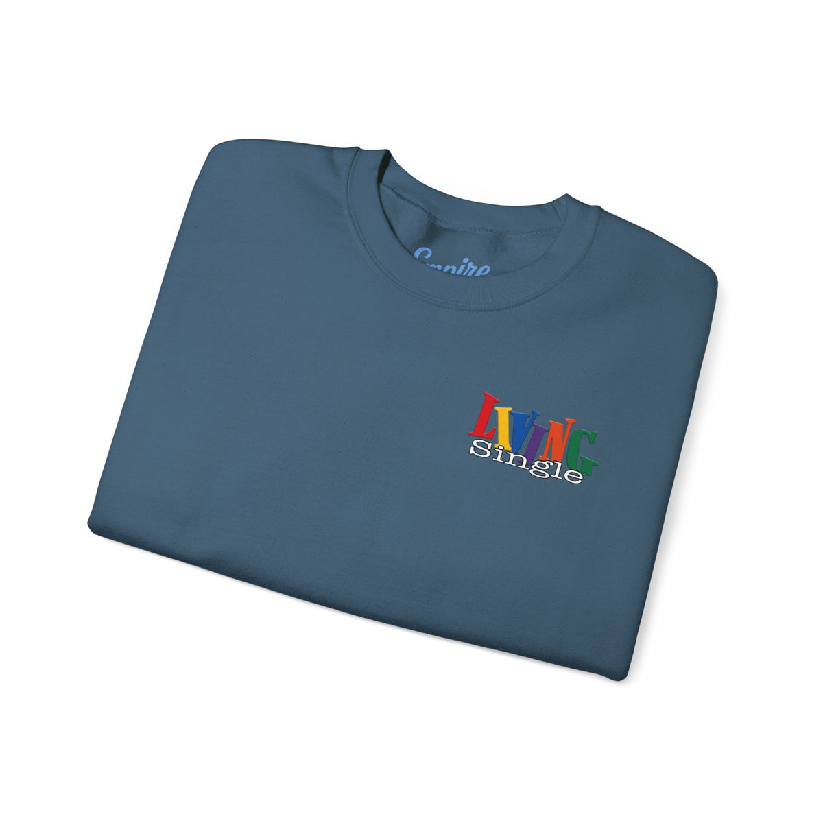 Maxine Shaw 'LIVING Single' Retro TV Sitcom Graphic Crewneck Sweatshirt