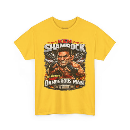 Ken Shamrock "The World's Most Dangerous Man" T-Shirt