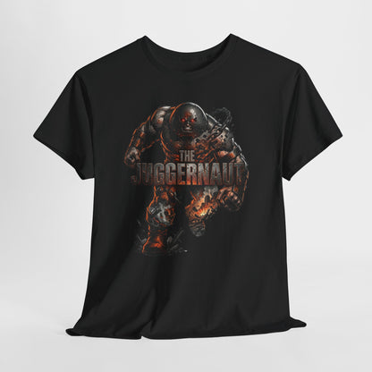 Juggernaut Graphic Tee — 'The Juggernaut' Monster Runner Shirt