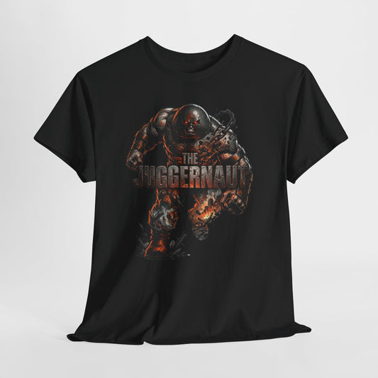 Juggernaut Graphic Tee — 'The Juggernaut' Monster Runner Shirt