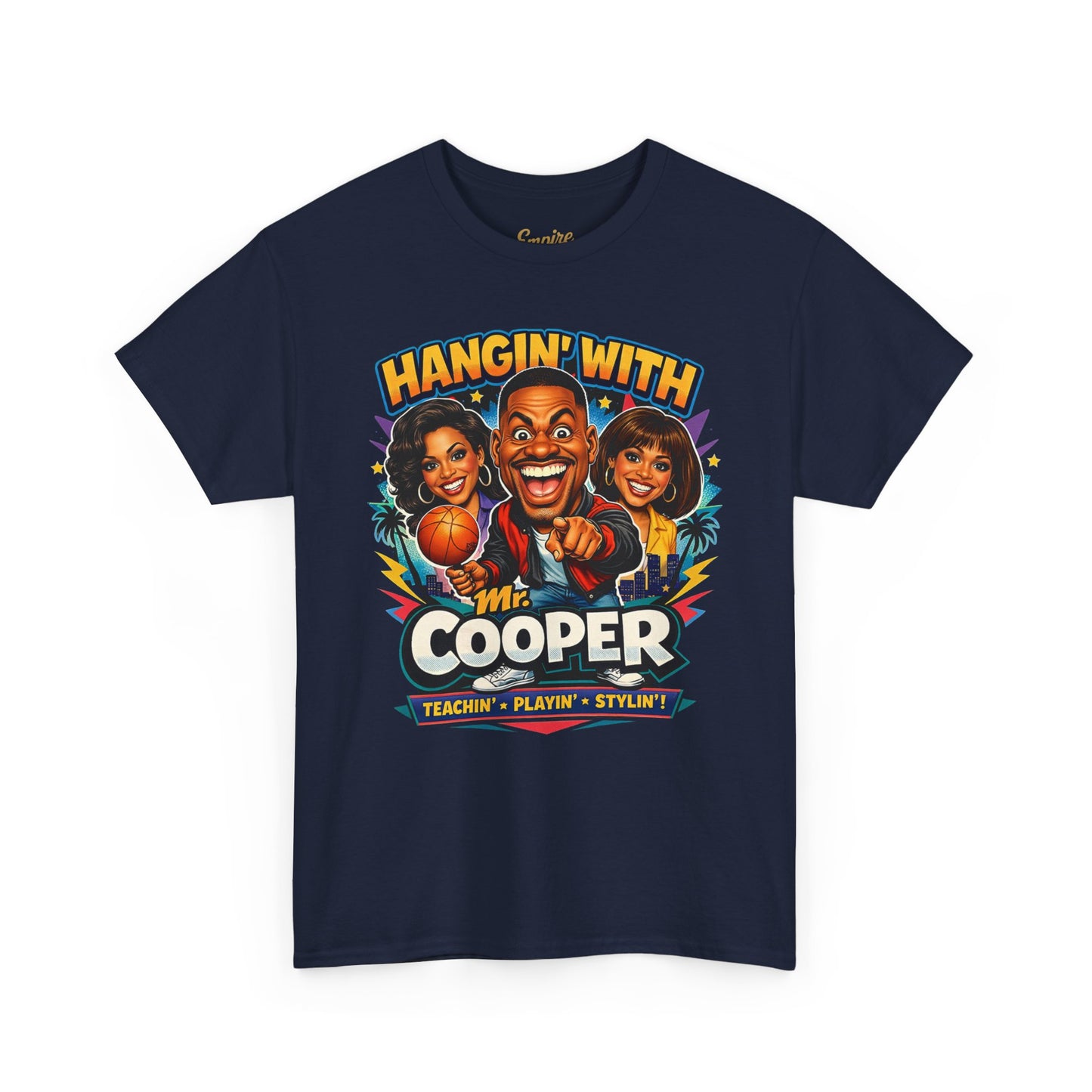 Hangin' With Mr. Cooper T-Shirt — Retro 90s Sitcom Graphic Tee
