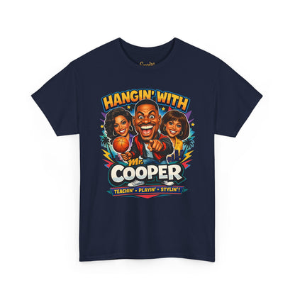 Hangin' With Mr. Cooper T-Shirt — Retro 90s Sitcom Graphic Tee