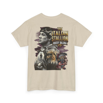 Rocky Balboa "The Italian Stallion" Graphic Tee