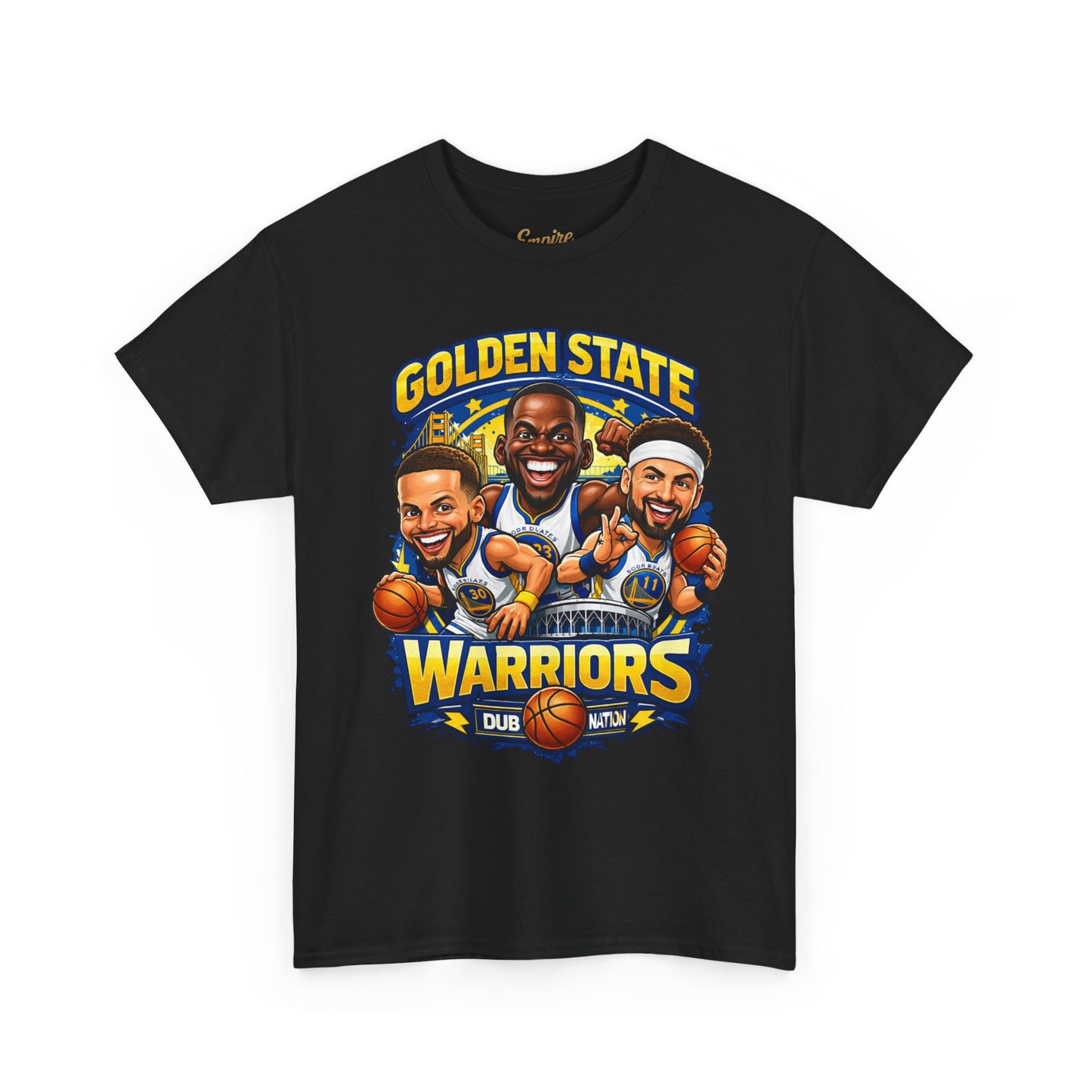 Golden State Warriors Basketball Team Tee