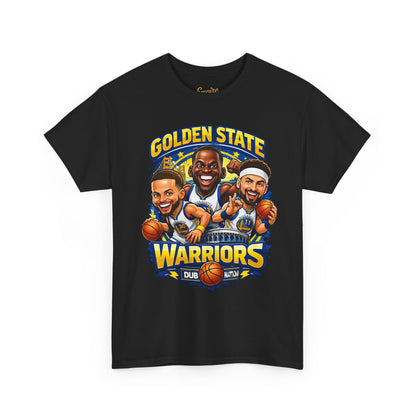 Golden State Warriors Basketball Team Tee
