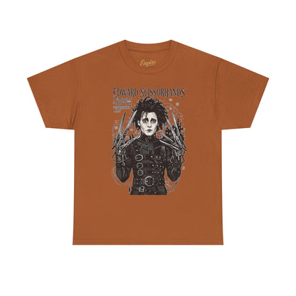 Edward Scissorhands Graphic Tee — Vintage Movie Character T-Shirt