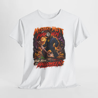 Mystery Mutt Mayhem Halloween T-Shirt