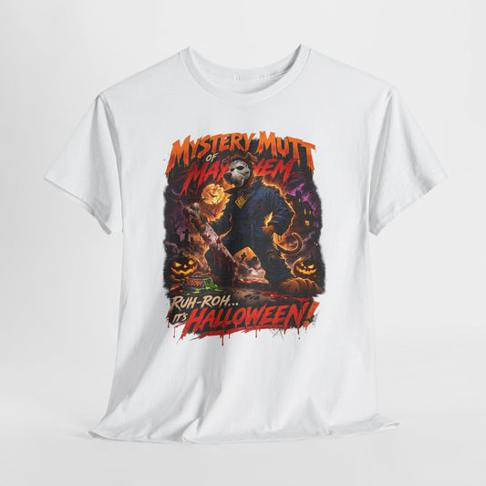 Mystery Mutt Mayhem Halloween T-Shirt