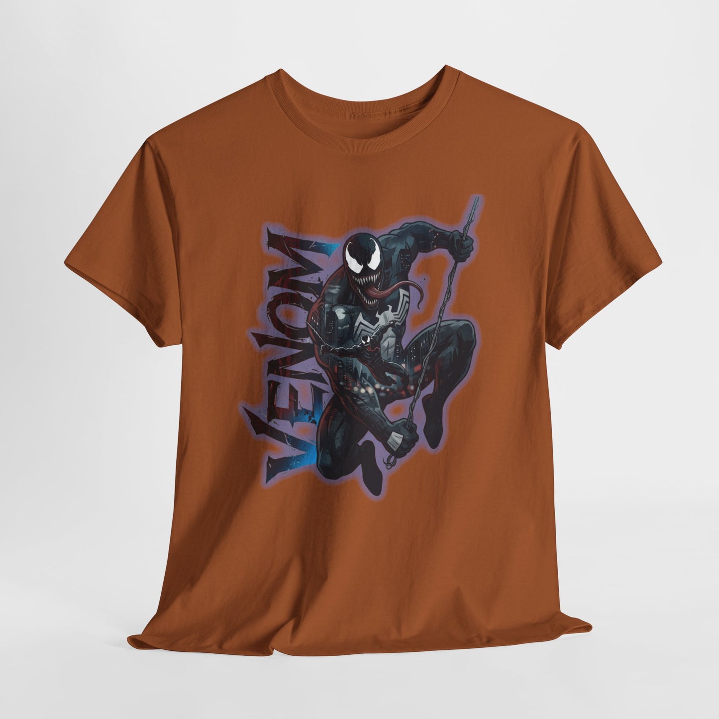 Web Swinging Venom Graphic T-Shirt