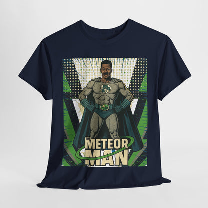 Meteor Man  Superhero Graphic Tee for Comic Fans