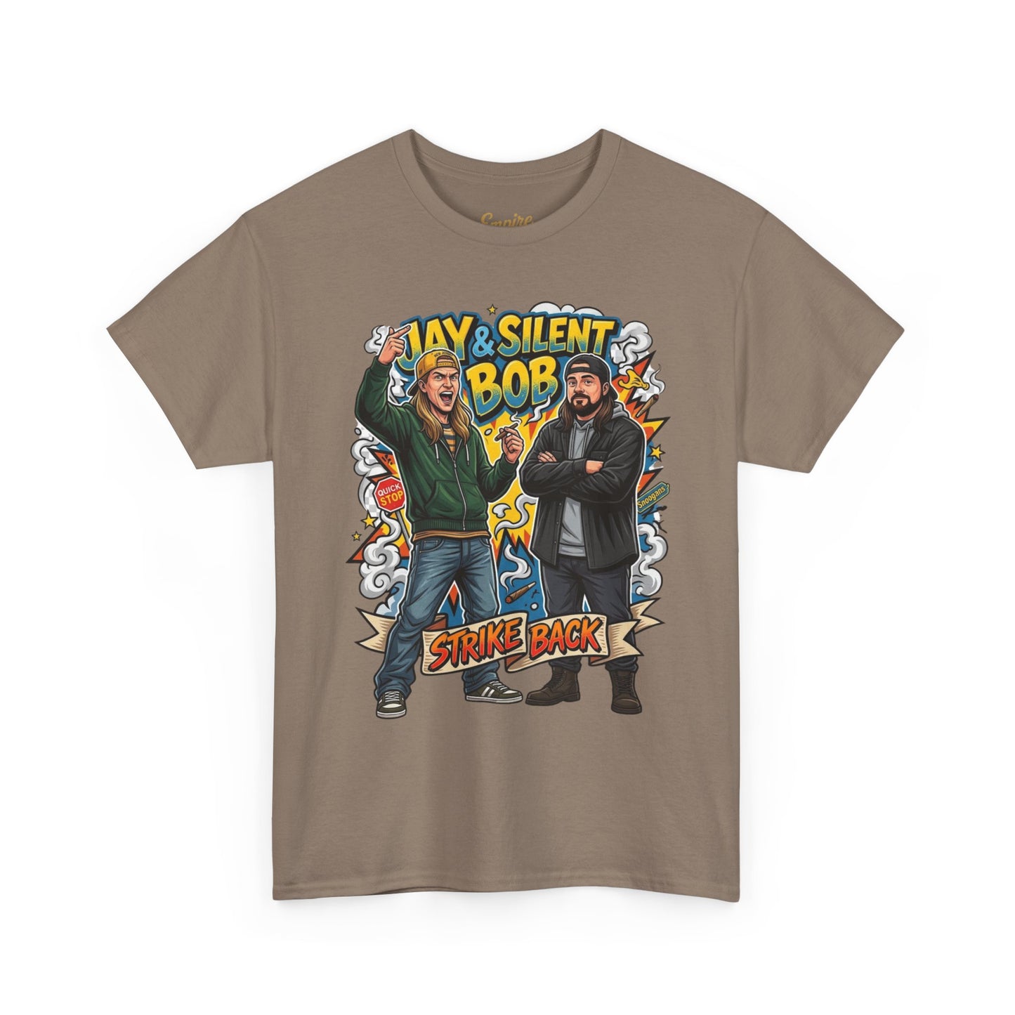 Jay & Silent Bob Strike Back Graphic Tee