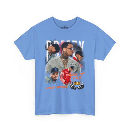 Chris Brown Tribute Unisex Heavy Cotton Tee - Celebrating R&B Style
