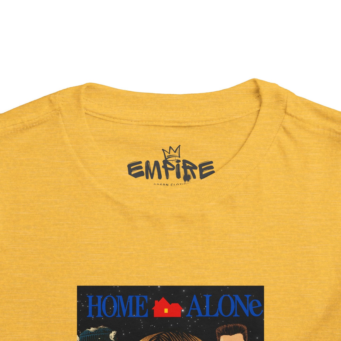 Home Alone Toddler Tee, Kid's Movie Shirt, Funny Kids T-Shirt, Halloween Costume, Birthday Gift for Boys and Girls