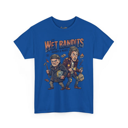 Wet Bandits Movie Tee — Harry & Marv Funny Christmas T-Shirt