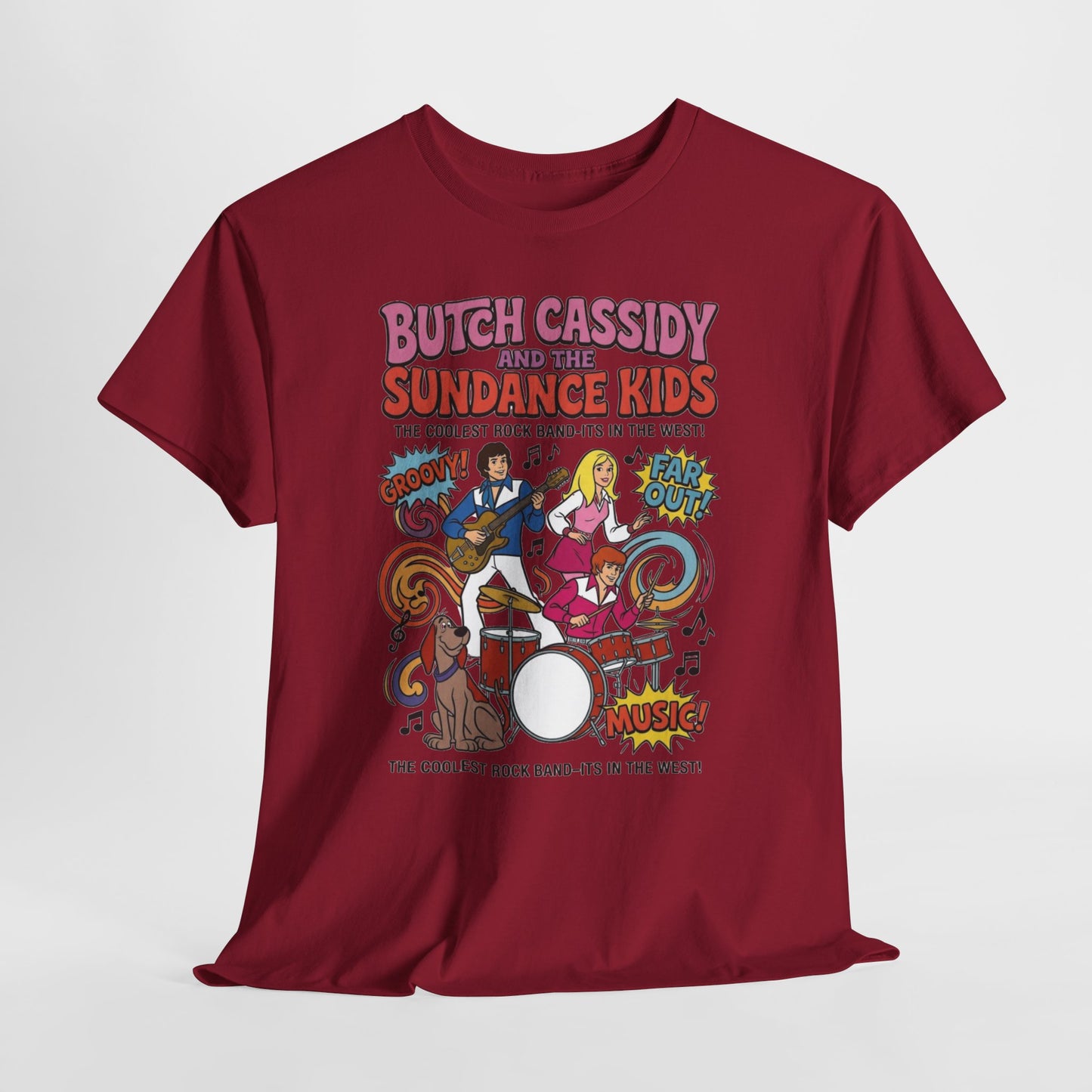 Butch Cassidy & Sundance Kids Retro Band Tee