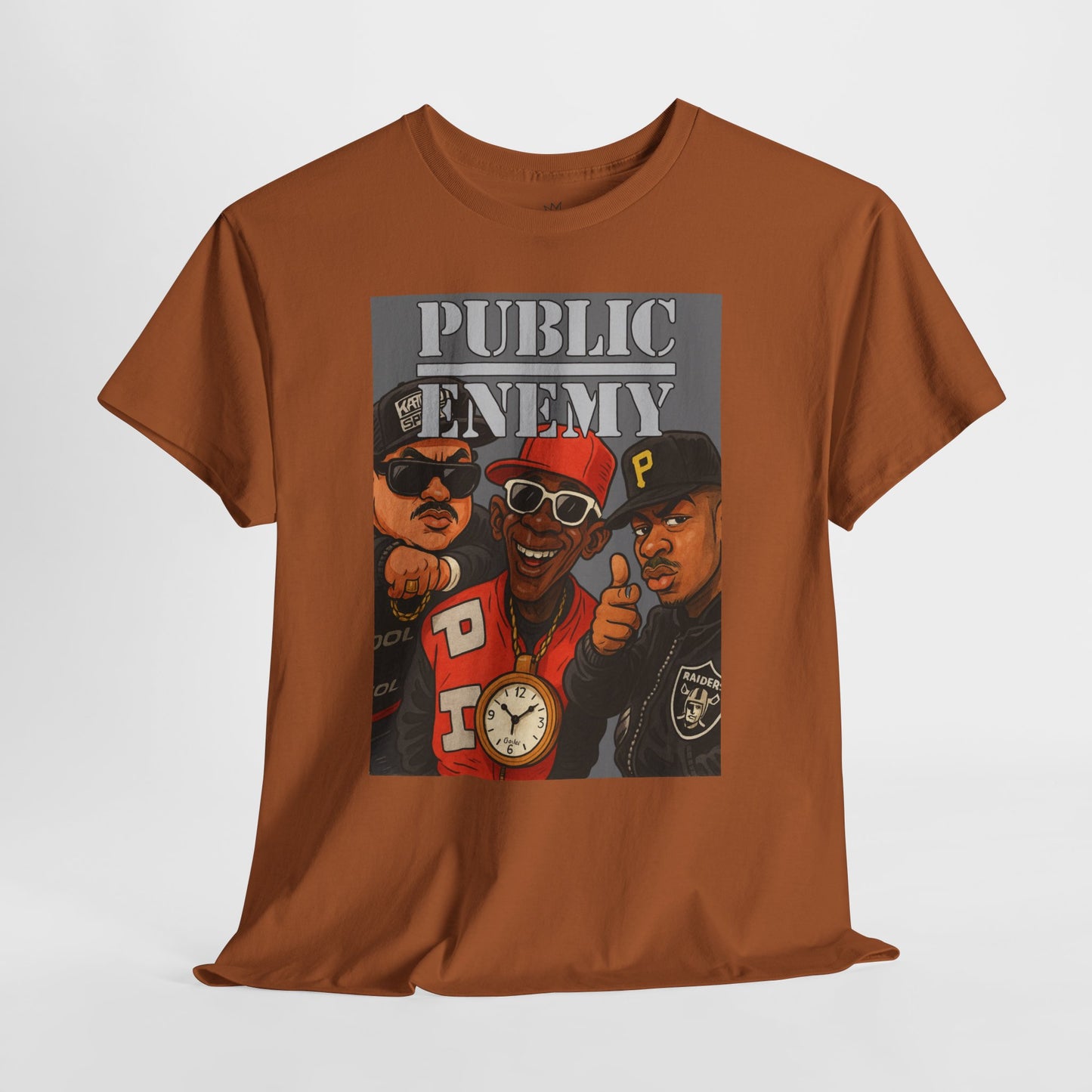 Hip-Hop Unisex Heavy Cotton Tee