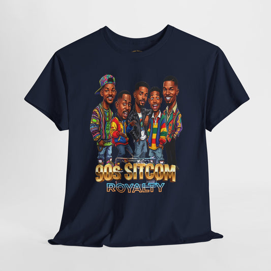 90s Sitcom Crew Retro Graphic Tee