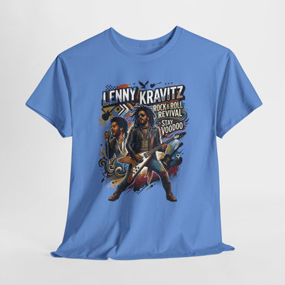 Lenny Kravitz Rock & Roll Revival Graphic Tee