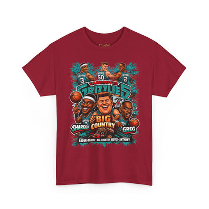 Grizzlies Big Country Basketball Tee