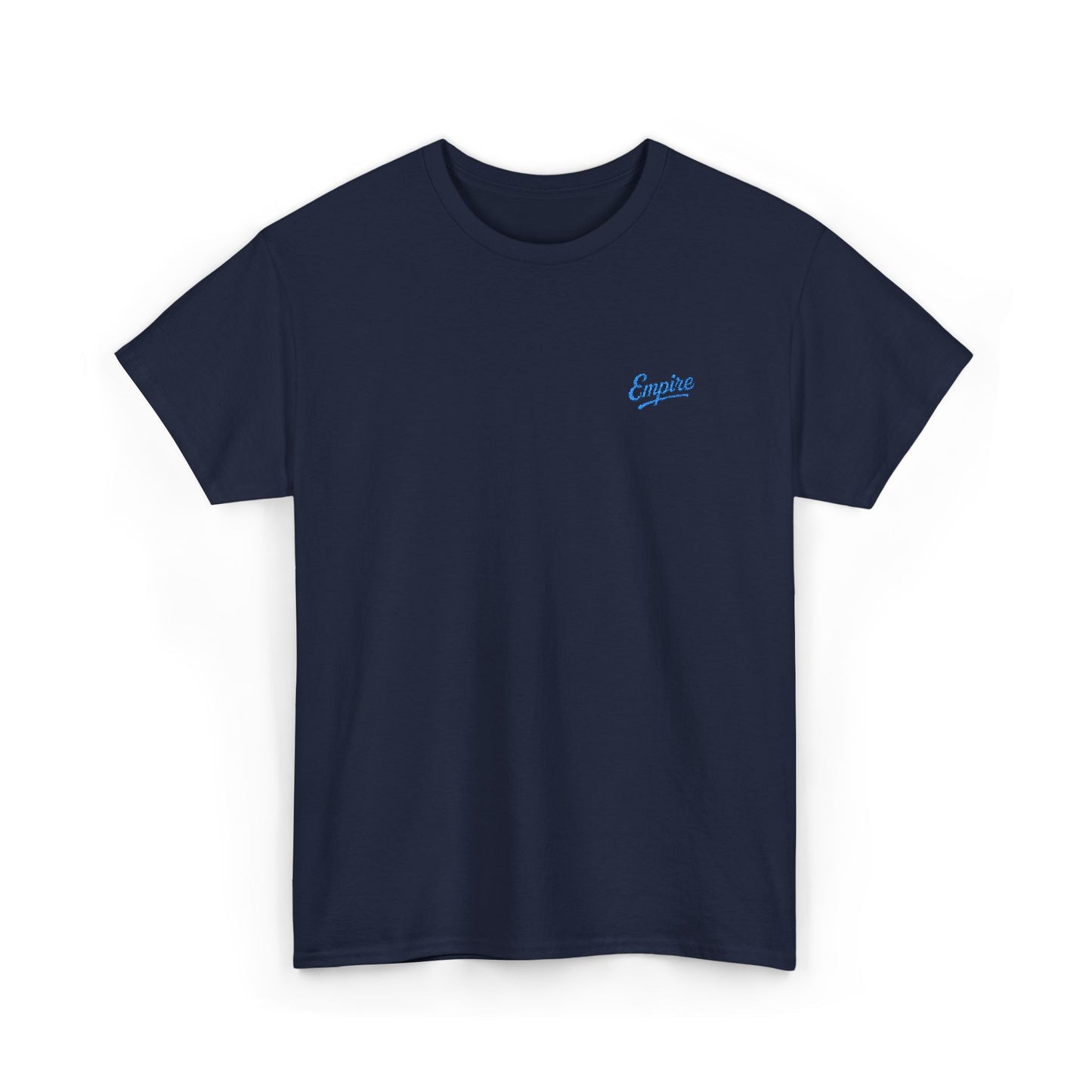 Signature Embroidered Empire Carolina Blue Chest Logo T-Shirt