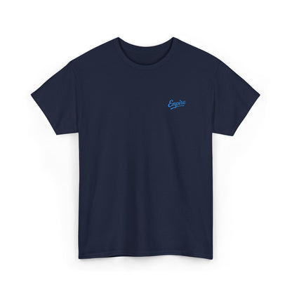 Signature Embroidered Empire Carolina Blue Chest Logo T-Shirt