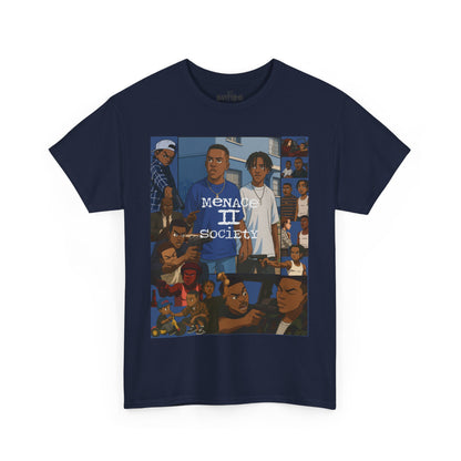 Menace II Society - Iconic Movie Design Graphic Tee
