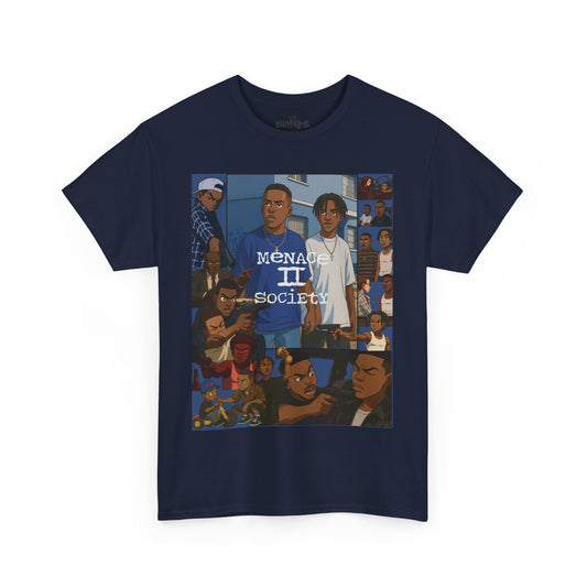 Menace II Society - Iconic Movie Design Graphic Tee