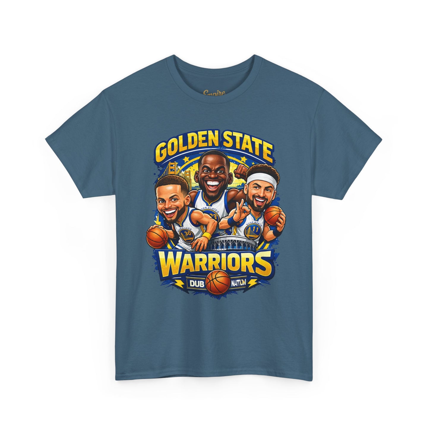 Golden State Warriors Basketball Team Tee
