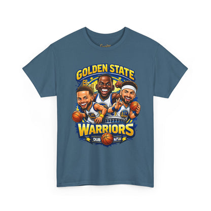 Golden State Warriors Basketball Team Tee