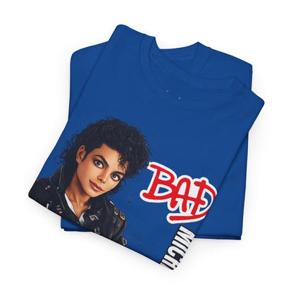 Bad Album Retro Music Tee