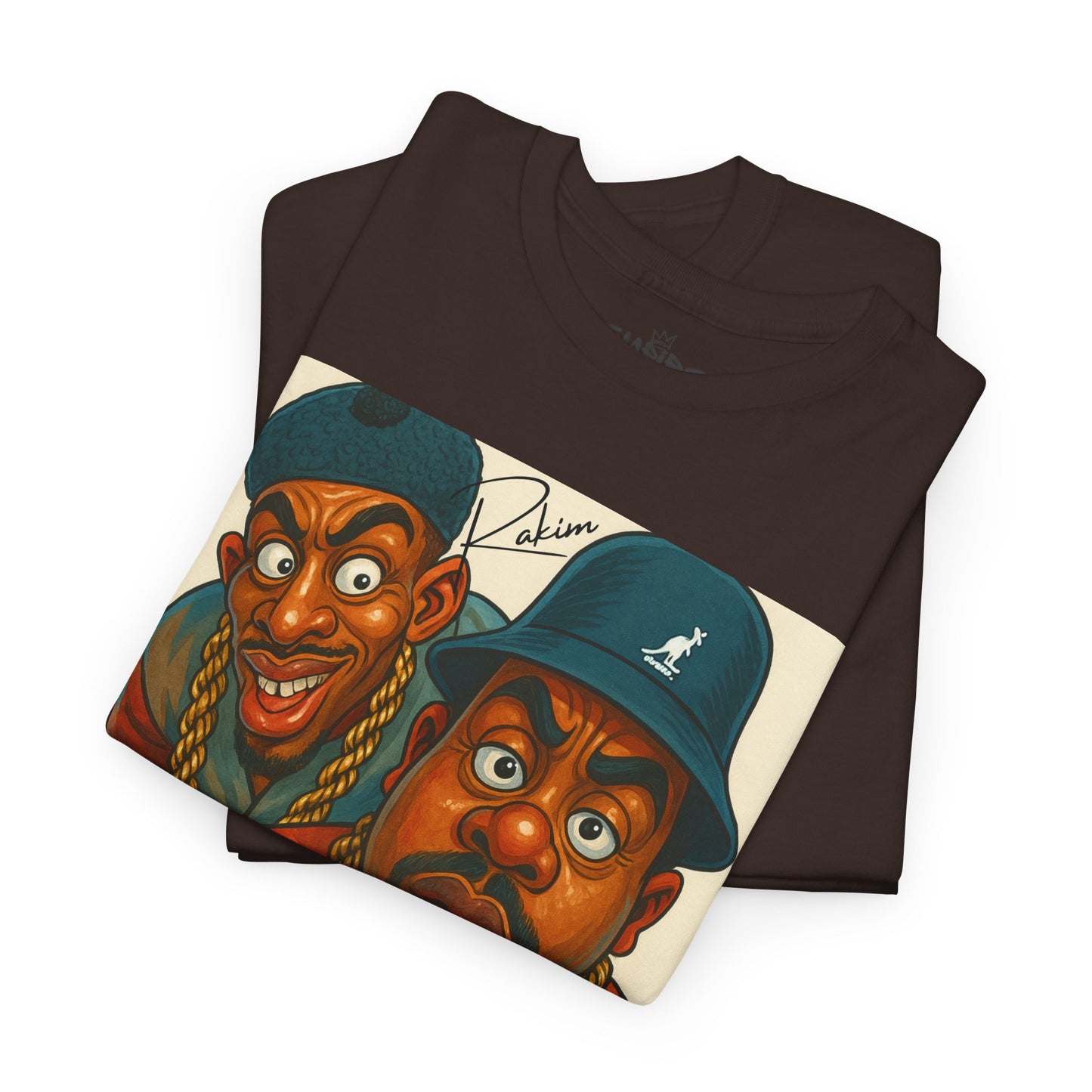 "Eric B and Rakim" Vintage Rap Duo Graphic Tee