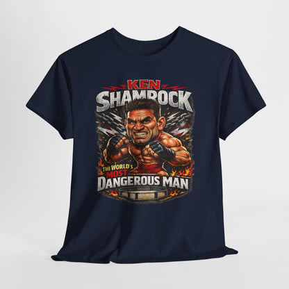 Ken Shamrock "The World's Most Dangerous Man" T-Shirt