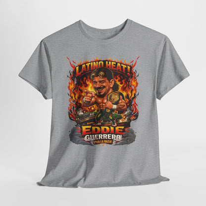 Eddie Guerrero 'Latino Heat' Graphic Tee - Wrestling Tribute Shirt