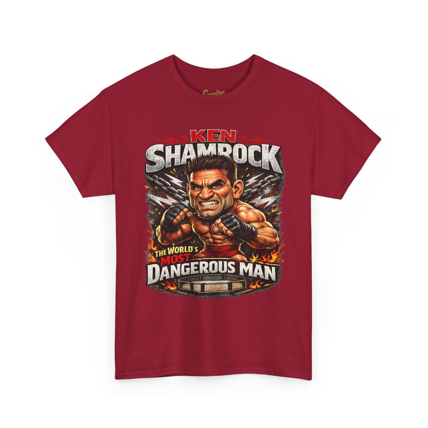 Ken Shamrock "The World's Most Dangerous Man" T-Shirt