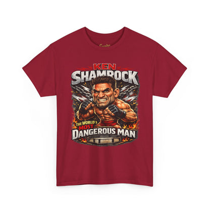 Ken Shamrock "The World's Most Dangerous Man" T-Shirt