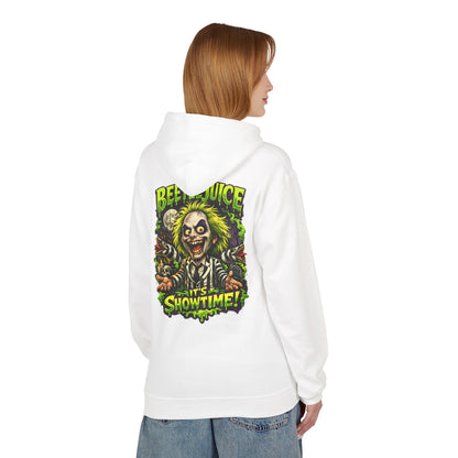 Beetlejuice "It's Showtime" Unisex Midweight Softstyle Fleece Hoodie