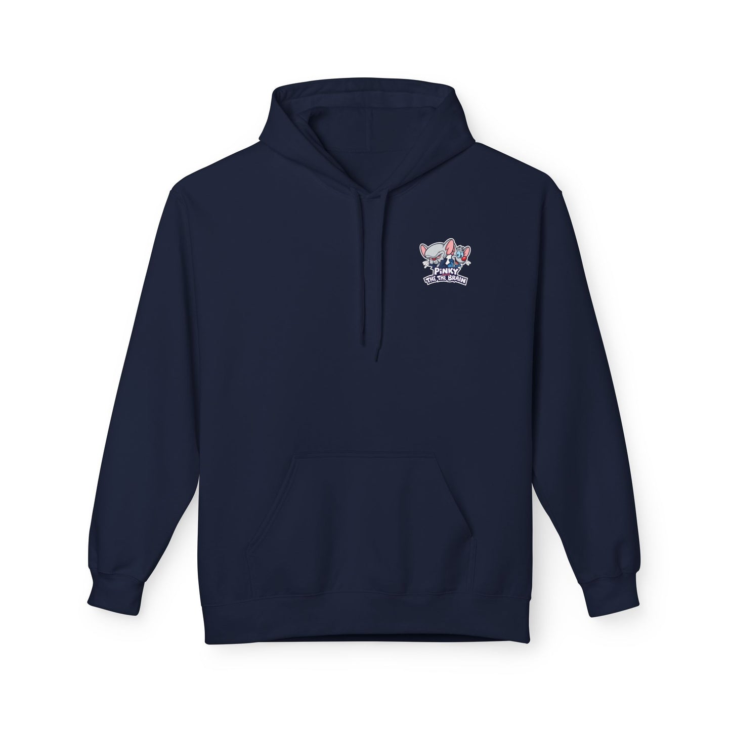 Pinky and the Brain "Time to Take Over the World" Midweight Softstyle Fleece Hoodie