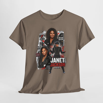 Ms. Jackson Tribute Tee - Retro Collage Music Tour Shirt