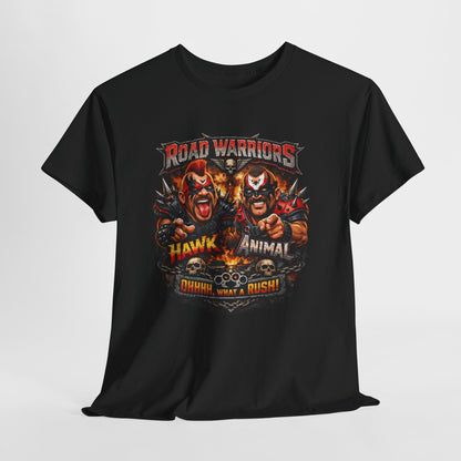 Road Warriors "Hawk & Animal" Vintage Wrestling Tee