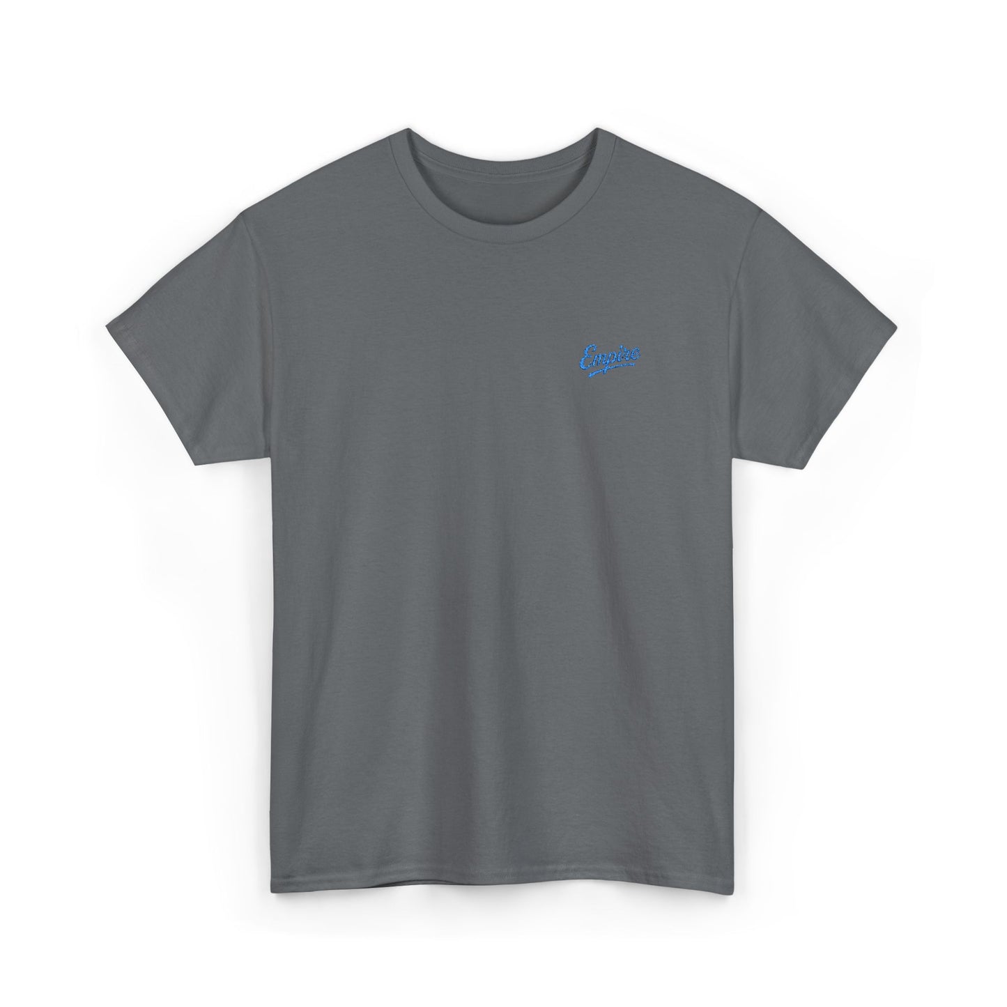 Signature Embroidered Empire Carolina Blue Chest Logo T-Shirt