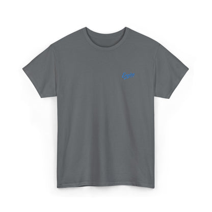 Signature Embroidered Empire Carolina Blue Chest Logo T-Shirt