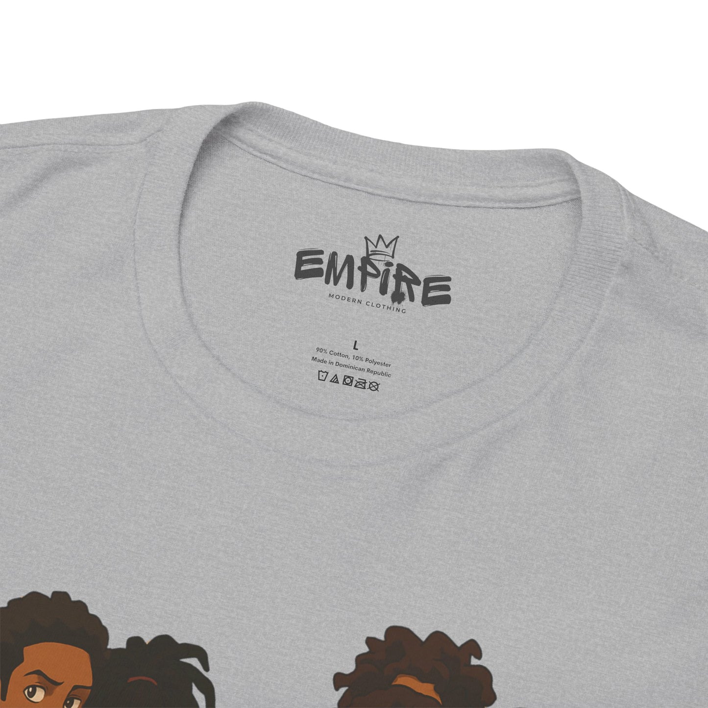 Living Single Unisex Heavy Cotton Tee - Nostalgic TV Show T-Shirt for Fans