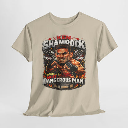 Ken Shamrock "The World's Most Dangerous Man" T-Shirt