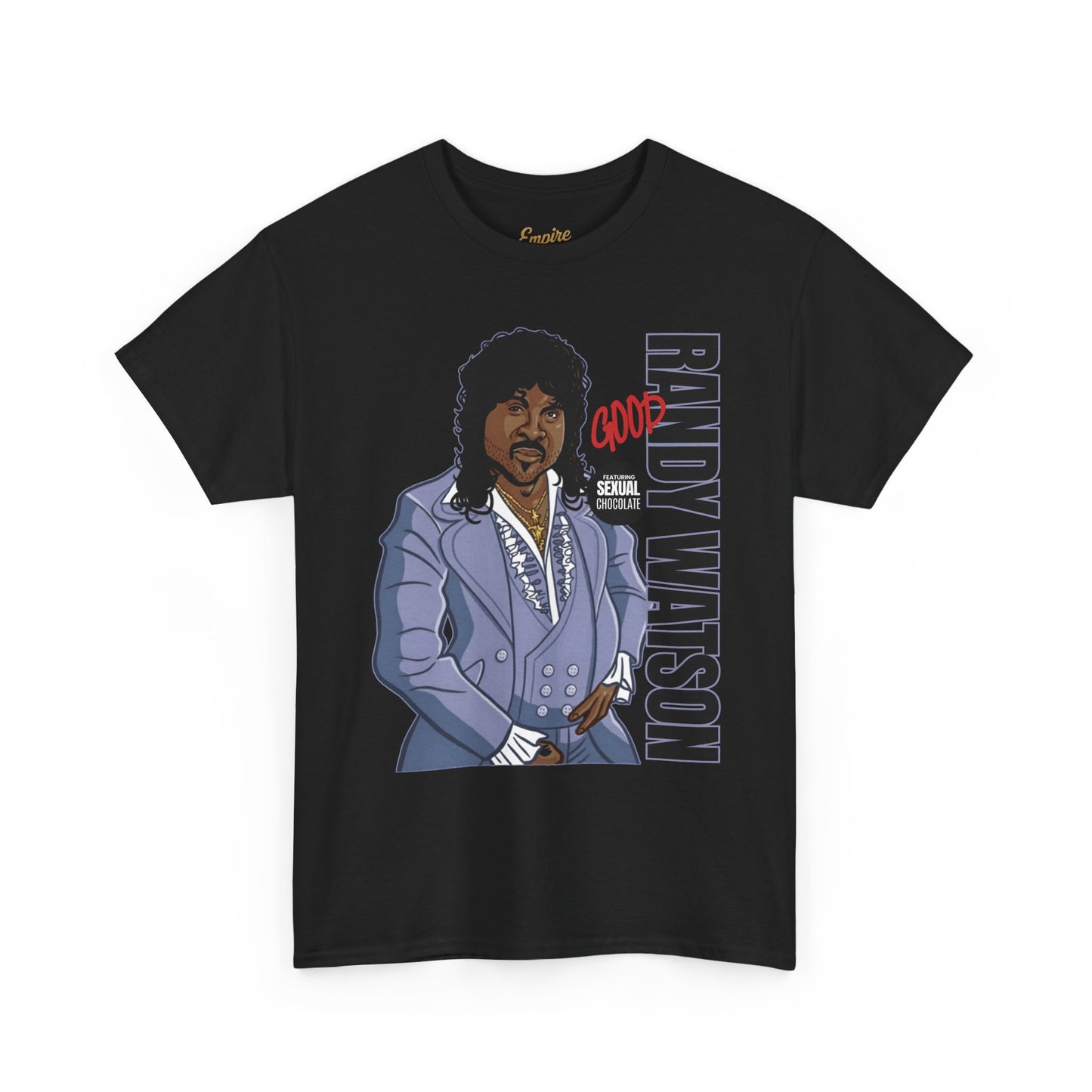 Randy Watson Retro Portrait T‑Shirt