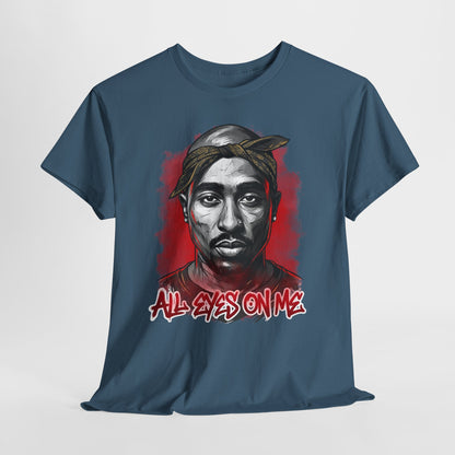 Graphic Tee — "All Eyes On Me" Portrait T-Shirt