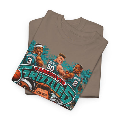 Grizzlies Big Country Basketball Tee