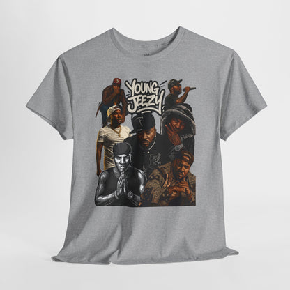 Unisex Graphic Tee Featuring Young Jeezy