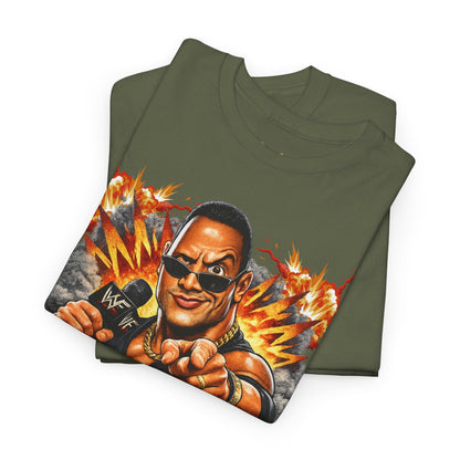 If You Smell What The Rock Is Cooking Graphic Tee