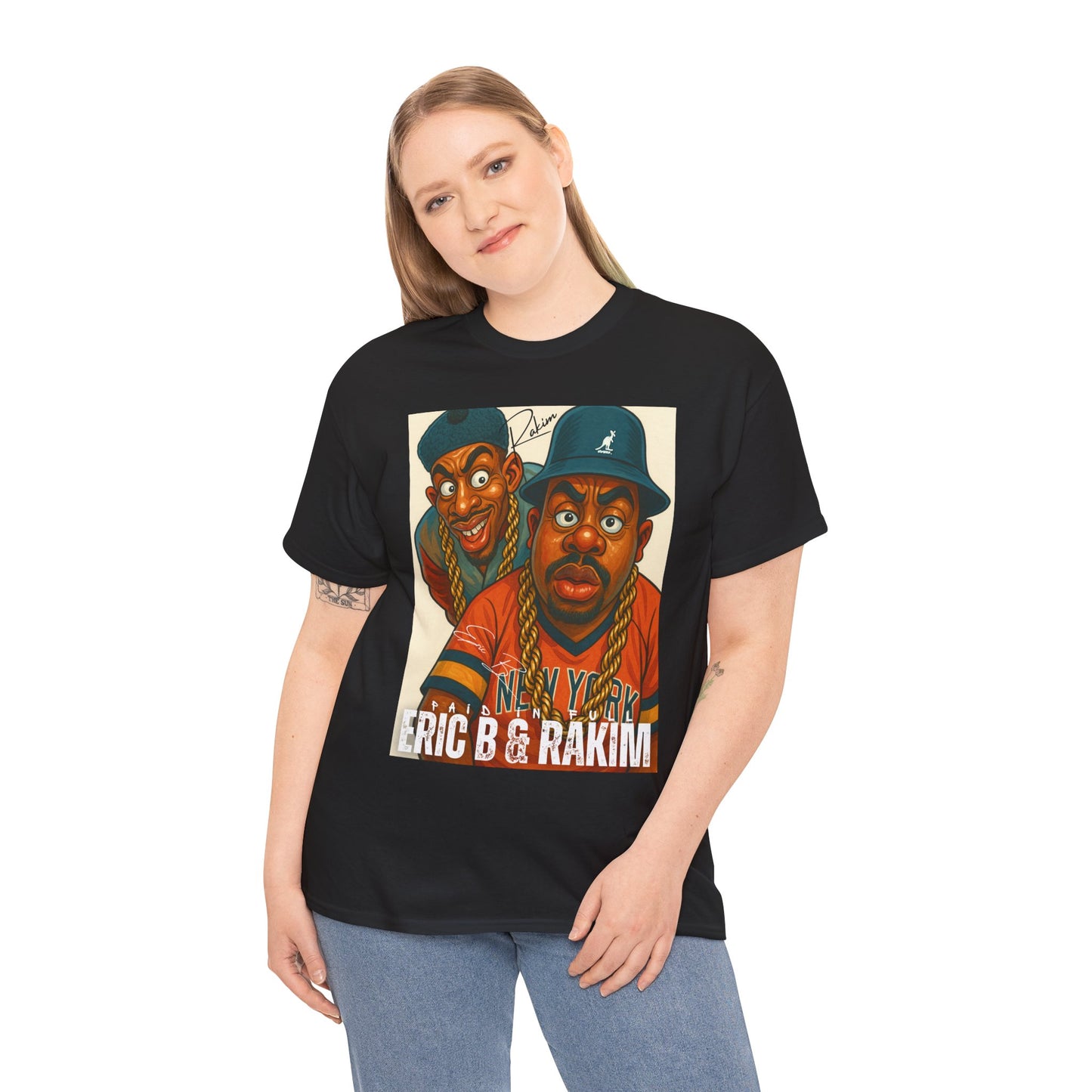 "Eric B and Rakim" Vintage Rap Duo Graphic Tee